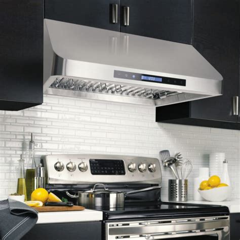 cosmo qs75 30-in under-cabinet stainless steel range hood|30 inch under cabinet hood.